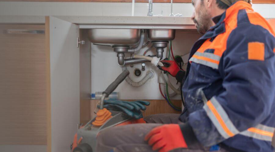 Slab Leak Repair in Sallisaw, OK